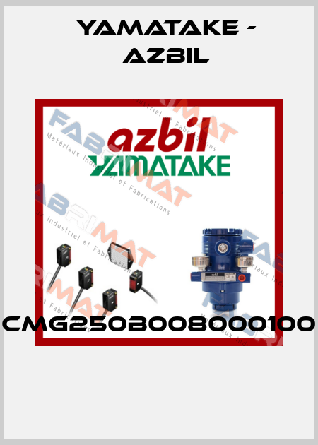 CMG250B008000100  Yamatake - Azbil