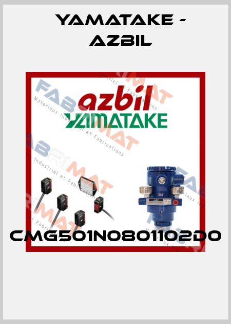 CMG501N0801102D0  Yamatake - Azbil