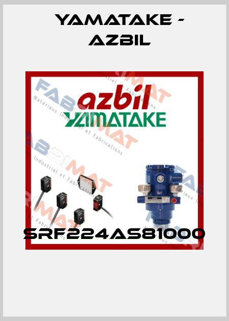 SRF224AS81000  Yamatake - Azbil