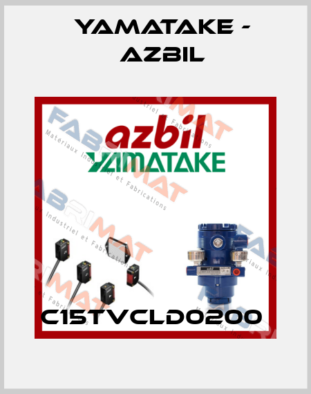 C15TVCLD0200  Yamatake - Azbil