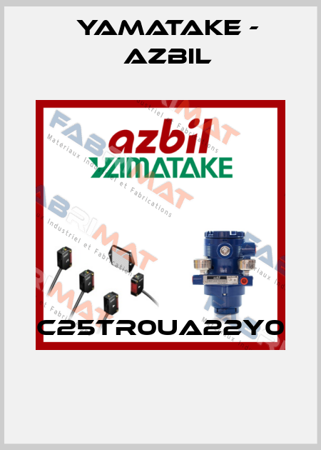 C25TR0UA22Y0  Yamatake - Azbil