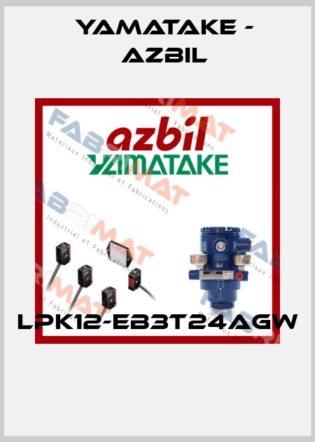 LPK12-EB3T24AGW  Yamatake - Azbil