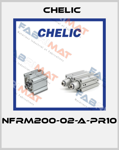 NFRM200-02-A-PR10  Chelic