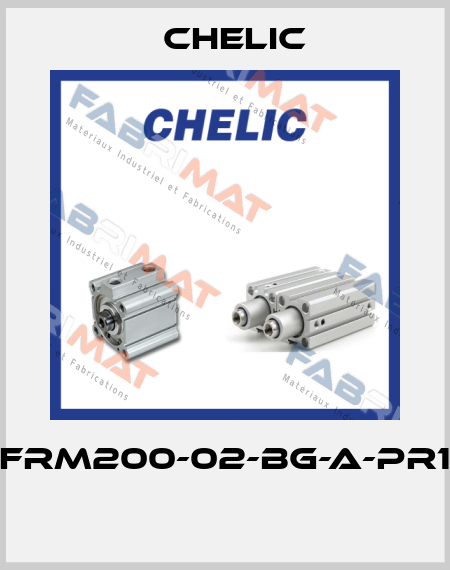 NFRM200-02-BG-A-PR10  Chelic