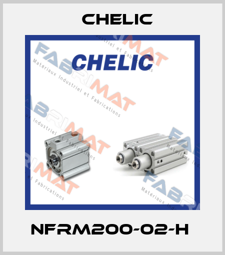 NFRM200-02-H  Chelic