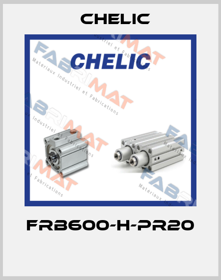 FRB600-H-PR20  Chelic