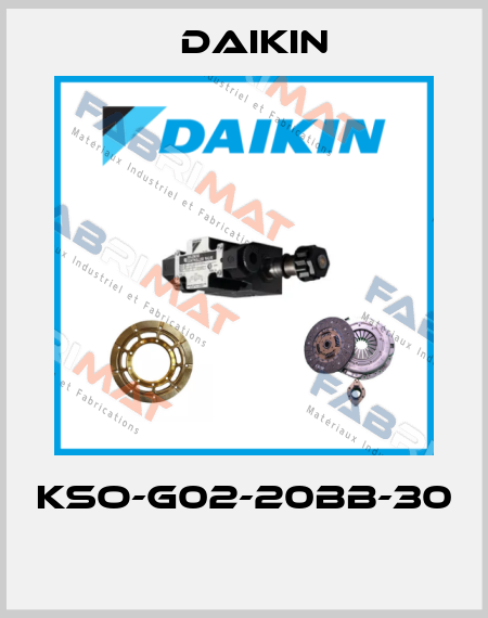 KSO-G02-20BB-30  Daikin