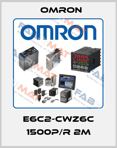 E6C2-CWZ6C 1500P/R 2M Omron