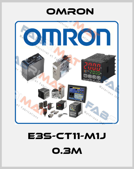 E3S-CT11-M1J 0.3M Omron