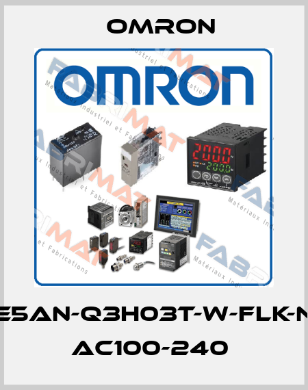 E5AN-Q3H03T-W-FLK-N AC100-240  Omron