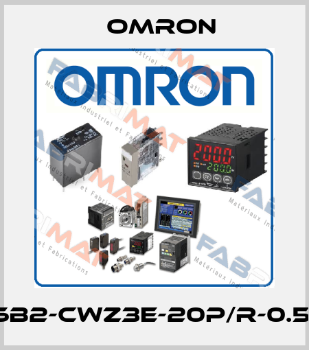 E6B2-CWZ3E-20P/R-0.5M Omron