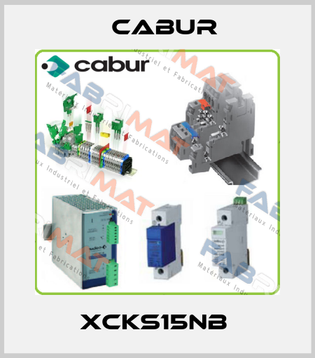 XCKS15NB  Cabur