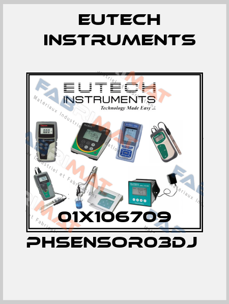 01X106709 PHSENSOR03DJ  Eutech Instruments