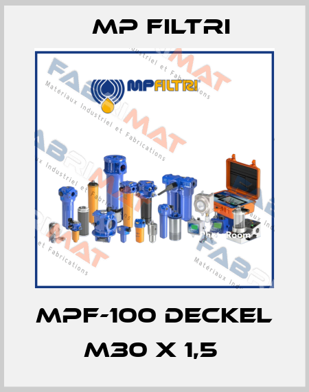 MPF-100 DECKEL M30 x 1,5  MP Filtri