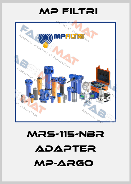 MRS-115-NBR ADAPTER MP-ARGO  MP Filtri