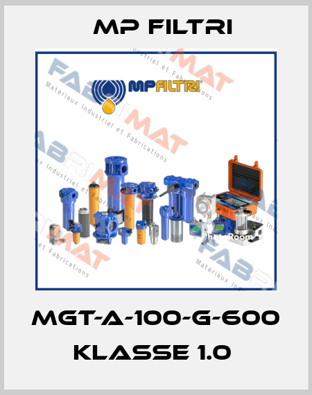 MGT-A-100-G-600  Klasse 1.0  MP Filtri