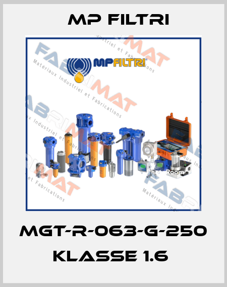 MGT-R-063-G-250  Klasse 1.6  MP Filtri