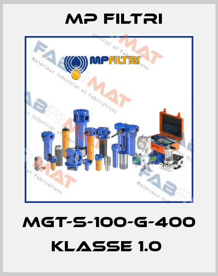 MGT-S-100-G-400  Klasse 1.0  MP Filtri