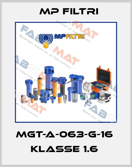 MGT-A-063-G-16   Klasse 1.6  MP Filtri