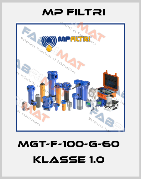 MGT-F-100-G-60  Klasse 1.0  MP Filtri