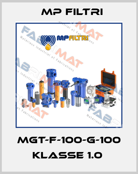 MGT-F-100-G-100 Klasse 1.0  MP Filtri