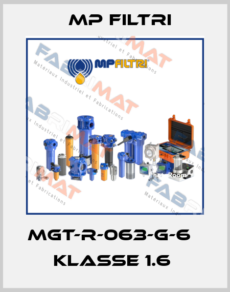MGT-R-063-G-6   Klasse 1.6  MP Filtri
