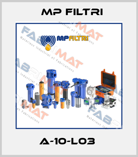 A-10-L03  MP Filtri