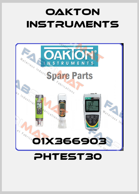 01X366903 PHTEST30  Oakton Instruments