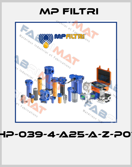 HP-039-4-A25-A-Z-P01  MP Filtri