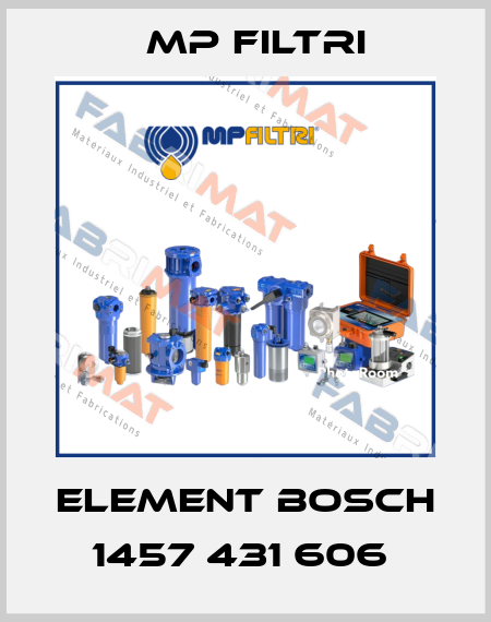 Element Bosch 1457 431 606  MP Filtri