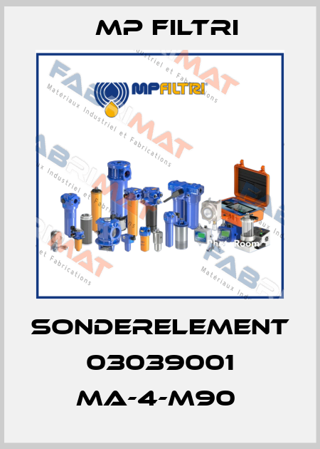 Sonderelement 03039001 MA-4-M90  MP Filtri