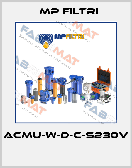 ACMU-W-D-C-S230v  MP Filtri