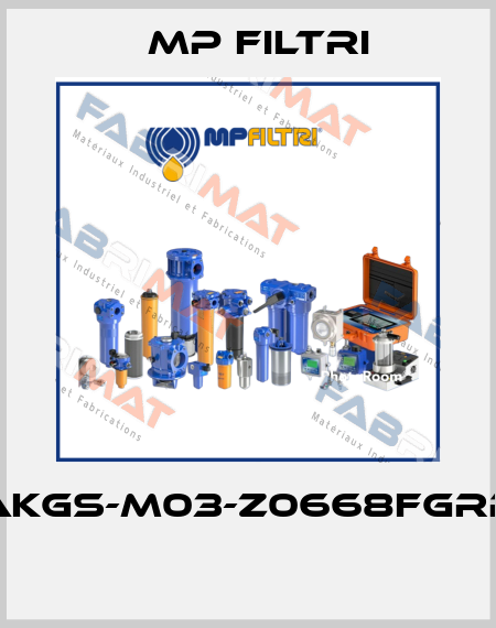 AKGS-M03-Z0668FGRR  MP Filtri