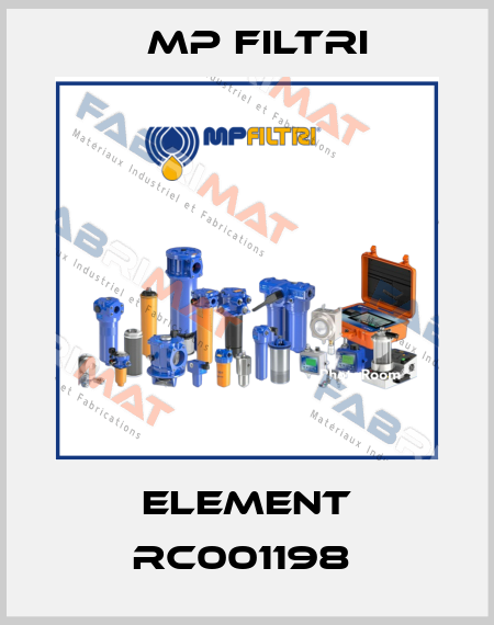 Element RC001198  MP Filtri