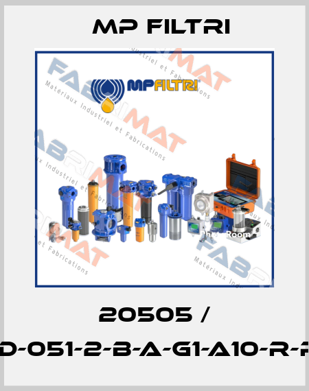 20505 / FHD-051-2-B-A-G1-A10-R-P01 MP Filtri