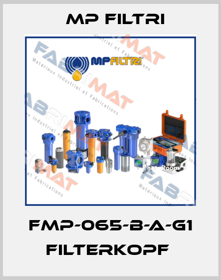 FMP-065-B-A-G1 FILTERKOPF  MP Filtri