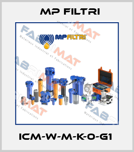 ICM-W-M-K-0-G1  MP Filtri