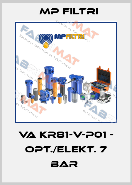 VA KR81-V-P01 - OPT./ELEKT. 7 bar  MP Filtri