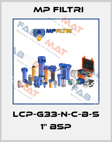 LCP-G33-N-C-B-S     1" BSP MP Filtri