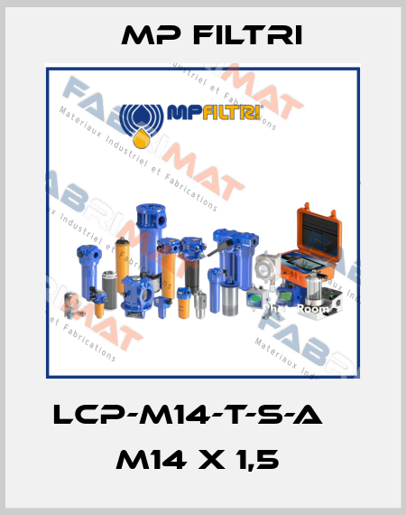 LCP-M14-T-S-A    M14 x 1,5  MP Filtri