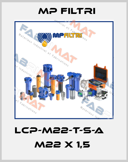 LCP-M22-T-S-A    M22 x 1,5  MP Filtri