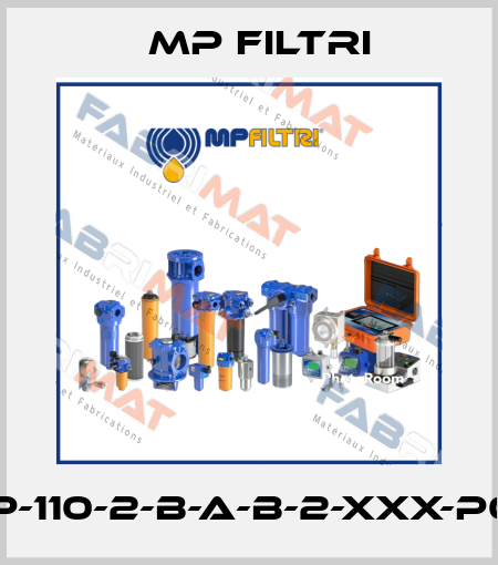 LMP-110-2-B-A-B-2-XXX-P01-S MP Filtri