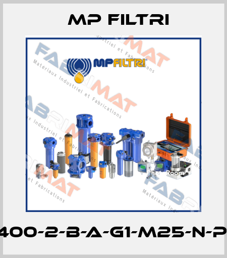 LMP-400-2-B-A-G1-M25-N-P01+T2 MP Filtri