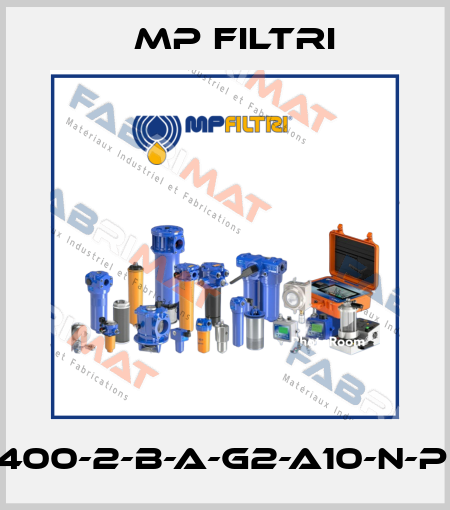 LMP-400-2-B-A-G2-A10-N-P01+T2 MP Filtri