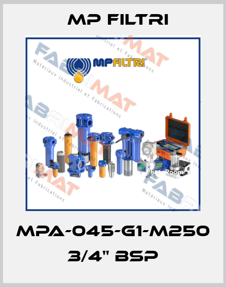 MPA-045-G1-M250   3/4" BSP MP Filtri