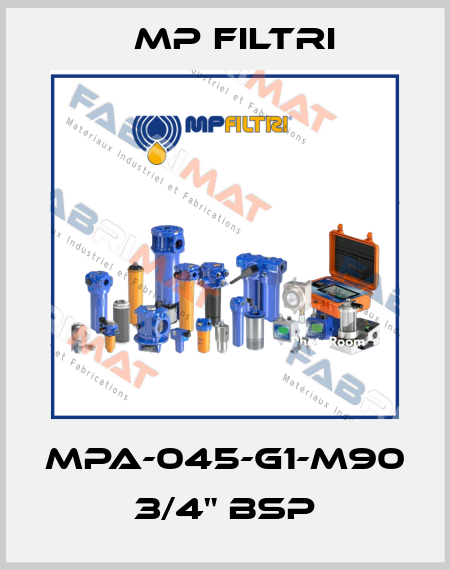 MPA-045-G1-M90    3/4" BSP MP Filtri