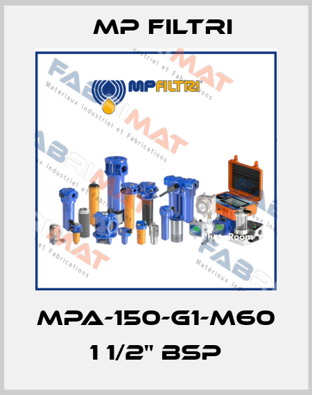 MPA-150-G1-M60    1 1/2" BSP MP Filtri