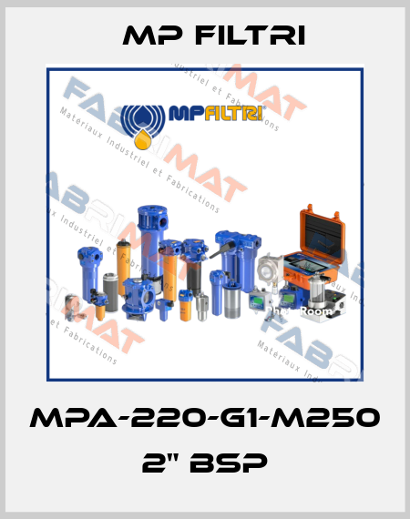 MPA-220-G1-M250   2" BSP MP Filtri