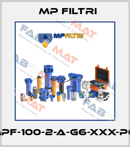 MPF-100-2-A-G6-XXX-P01 MP Filtri