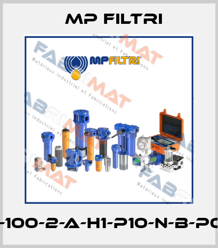 MPF-100-2-A-H1-P10-N-B-P01+T5 MP Filtri